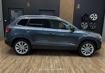 Skoda Karoq Crossover 2.0 TDI 150KM 2019 Skoda Karoq 2.0 TDI 4X4 DSG GWARANCJA BEZWYPADKOWY kamera navi, zdjęcie 5