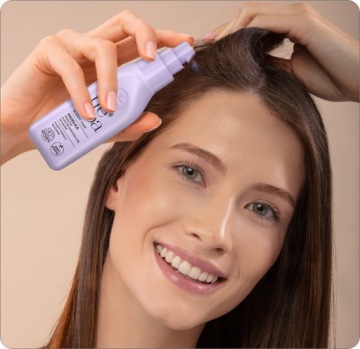 Антистатический спрей Neboa Glossy для волос