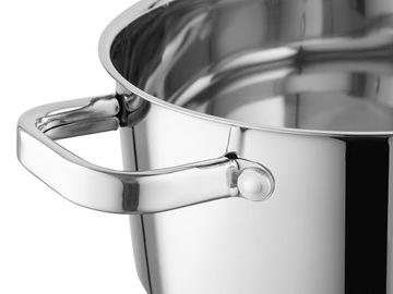 Набор кастрюль Florina Dover, нержавеющая сталь, 8 предм.