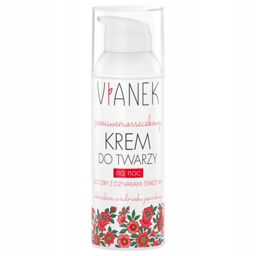 VIANEK PRZECIWZMARSZCZKOWY KREM NA NOC 50ml