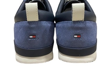 BUTY TOMMY HILFIGER SNEAKERS TRAMPKI r.41