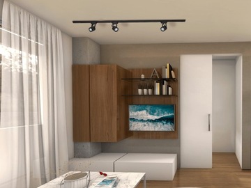 НАБОР РЕЛЬСОВ 1,5 М + 3 ОТРАЖАТЕЛЯ GU10