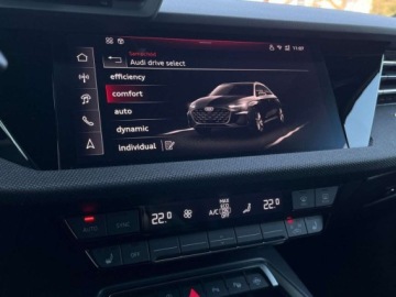 Audi A3 8Y 2024 Audi S3 Sportback VAT 23 Matrix Head up SONOS Ambiente Pakiet czern, zdjęcie 27