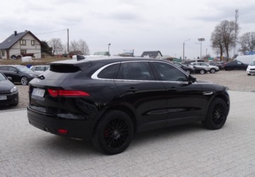 Jaguar F-Pace SUV 3.0 TDV6 300KM 2016 Jaguar F-Pace Jaguar F-Pace 3.0 TDV6 AWD 300 Sport 3.0 Diesel 300KM, zdjęcie 13