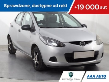 Mazda 2 II Hatchback 5d 1.3 75KM 2009