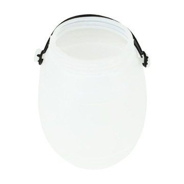 Beczka plastikowa z uchwytem 2,5l
