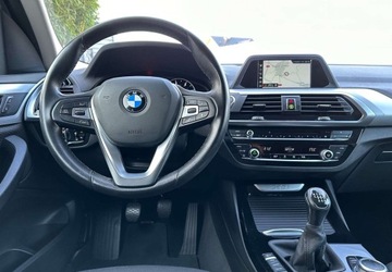 BMW X3 G01 SUV 2.0 18d 150KM 2018 BMW X3 sDrive18d BEZWYPADKOWA SERWIS, zdjęcie 16