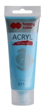 Farba akrylowa 75ml niebieski Tiffany HC NR 311