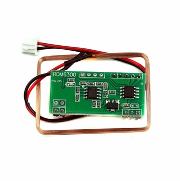 Moduł czytnika kart RFID RDM6300 125kHz EM4100