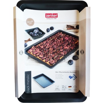 Forma blacha do pieczenia ciast mięs XXL Zenker