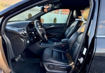 Mercedes Klasa B W246 Sports Tourer 180 CDI BlueEFFICIENCY 109KM 2012 Mercedes-Benz Klasa B Mercedes-Benz Klasa B 180 CDI (BlueEFFICIENCY) 7G-DCT, zdjęcie 7