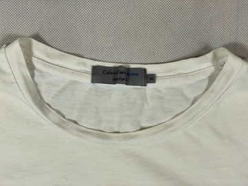 Calvin Klein Jeans t-shirt logo regular fit M L