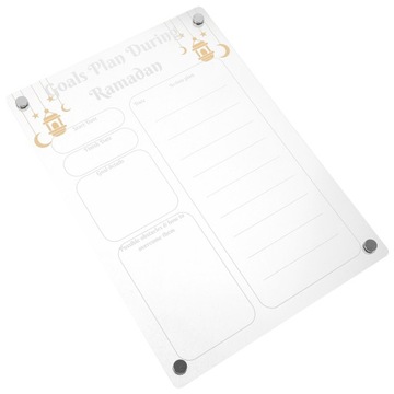 ЕЖЕНЕДЕЛЬНОЕ МЕНЮ ПЛАНИРОВЩИК ДОСКА РАСПИСАНИЯ Стираемая доска