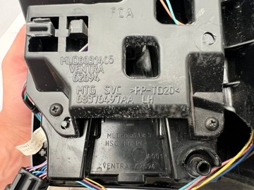 JEEP WRANGLER JL 18+ SVĚTLO ZADNÍ LEVÝ EVROPA 68376497AA