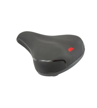 Siodełko komfortowe 255 x 180 mm siodło JET S200