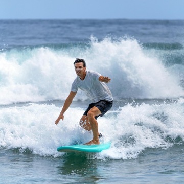 ФУТБОЛКА ДЛЯ ПЛАВАНИЯ ТОП UV SURFING UPF50+ XXXL