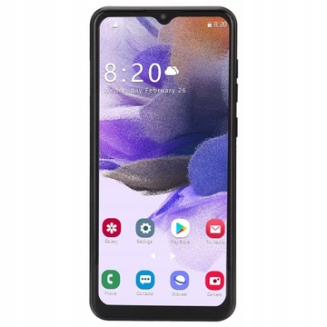 Смартфоны с экраном 6,52 дюйма, 4 ГБ ОЗУ+64 ГБ ПЗУ, 128 ГБ, черный