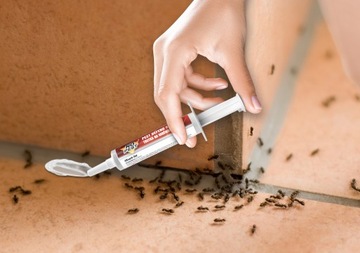 СИЛЬНЫЙ ЯД-ГЕЛЬ ПРЕПАРАТ ОТ ФАРАОНОВЫХ МУРАВЬЕВ МУРАВЬЕВЫХ ГНЕЗД НЕТ ВРЕДИТЕЛЕЙ