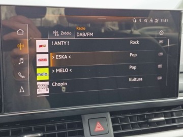 Audi A4 B9 Allroad Quattro Facelifting 2.0 40 TDI 204KM 2022 Audi A4 Avant Matrixaudi sound system QUATTRO Navi ACC Ambiente Kamera 360, zdjęcie 23