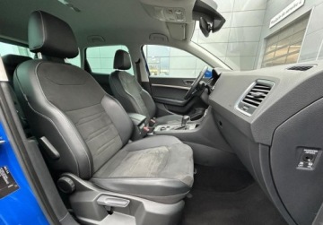 Seat Ateca SUV Facelifting 2.0 TSI 190KM 2022 Seat Ateca Xperience, Hak, Kamera, ACC, Fotel z pamiecia, Podgrzewana kier, zdjęcie 16