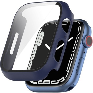 КОРПУС 2В1 + СТЕКЛО ДЛЯ APPLE WATCH 7/8/9 45MM