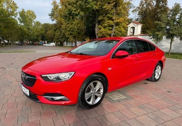 Opel Insignia II Grand Sport 1.5 Turbo 165KM 2017 Opel Insignia Opel Insignia 1.5 T Exclusive SampS 1.5 Benzyna 165KM