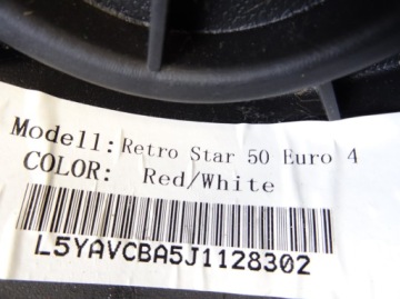 РЕТРО СКУТЕР STAR КИТАЙ СИДЕНЬЕ ДИВАН СИДЕНЬЕ '09