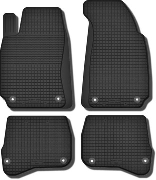VW PASSAT B5 / B5 FL dywaniki gumowe + STOPERY