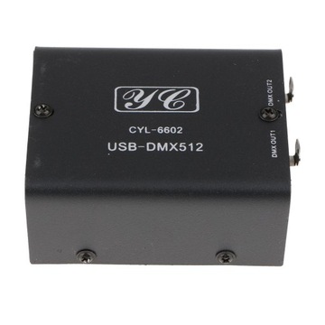 Канал USB для DMX512 Светодиодный контроллер DMX