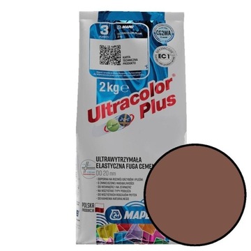 Fuga Ultracolor Plus 2 kg kolor 143 cynamon MAPEI