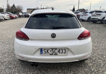 Volkswagen Scirocco III 2009 Volkswagen Scirocco 2009r. 2.0 Benzyna 200KM, zdjęcie 4