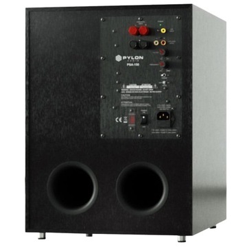 Сабвуфер Pylon Audio Pearl — активный сабвуфер, черный