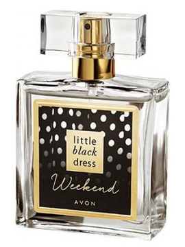 PERFUMY LITTLE BLACK WEEKEND EDP 50 ML. - AVON UNIKAT