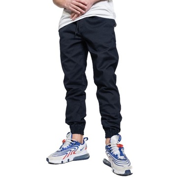 NEW BAD LINE Jogger Chino ICON navy od ARI roz 3XL