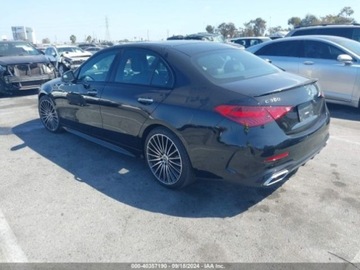 Mercedes Klasa C W206 2023 Mercedes-Benz Klasa C 300 2023 2.0l 2.0 Benzyna 255KM, zdjęcie 4