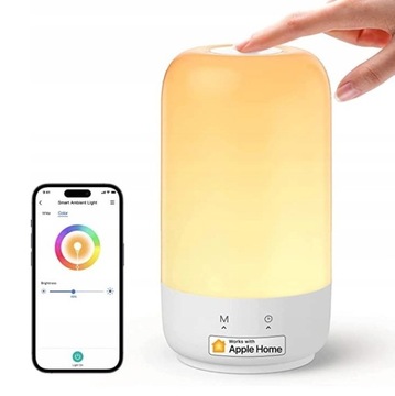 Inteligentna lampka WI-FI 2000K-5700K HOMEKIT ALEXA GOOGLE HOME MEROSS