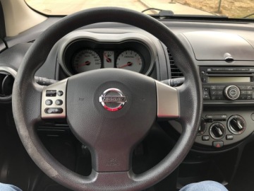 Nissan Note I Mikrovan 1.4 i 16V 88KM 2008 NISSAN NOTE 1.4 BENZYNA KLIMA 1 WŁAŚCICIEL Z NIEMIEC ZAREJESTROWANY, zdjęcie 13