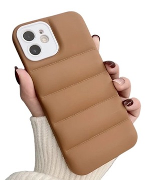Etui AirBag do iPhone 11 - Orzechowy + GRATIS!