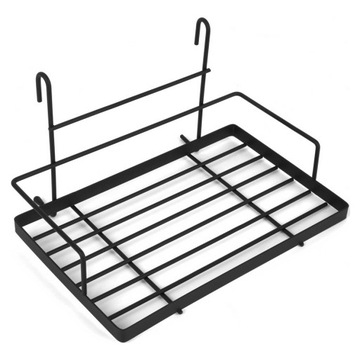 Перила из нержавеющей стали, 16 элементов, 76 см W3060, черные