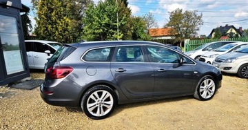 Opel Astra J Sports Tourer 1.4 Turbo ECOTEC 120KM 2011 Opel Astra BENZYNA NAWIGACJA sportowe fotele super okazja polecamy, zdjęcie 13