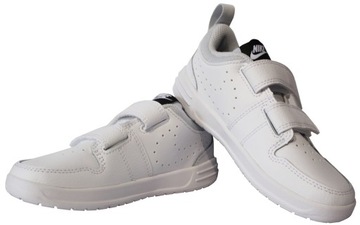 BIAŁE BUTY DZIECIĘCE NIKE PICO 5 AR4161 100 R 27,5