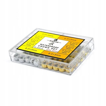 50 обновленных деталей часов с аксессуарами.