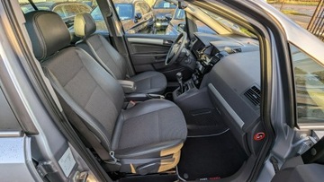 Opel Zafira B 1.6 Twinport ecoFLEX 115KM 2009 Opel Zafira 1.6i 116PS OPŁACONY Bezwypadkowy, zdjęcie 17