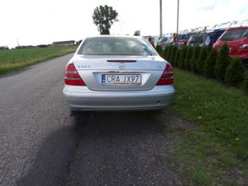 Mercedes Klasa E W211 2004 MERCEDES E-211 2.2 CDI ZAREJESTROWANY, zdjęcie 5
