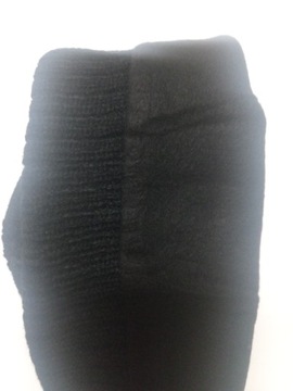 Зимняя шапка плотной вязки с начесом.