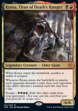 Kroxa, Titan of Death's Hunger - THB