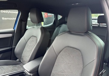 Seat Leon IV Hatchback 1.5 eTSI (MHEV) 150KM 2024 Seat Leon 1.5eTSI mHEV FR DSG 150KM Pakiety ACC Kamera Virtual Cockpit FV, zdjęcie 17
