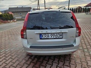 Volvo V50 1.6 D2 115KM 2011 Volvo V50 Skóra, KlimaTronik, Navi, Pdc, Super, zdjęcie 5