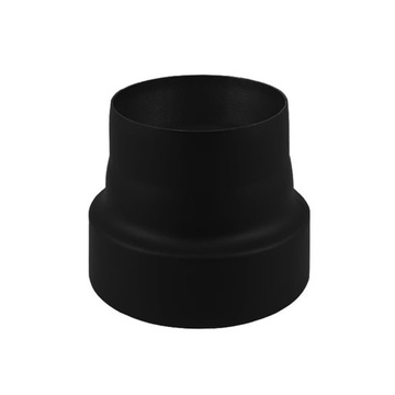 Redukcja czarna Darco ⌀150/120mm, RD150/120-CZ2