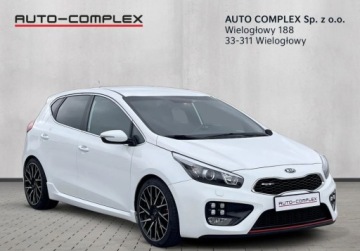 Kia Ceed II GT 5d 1.6 T-GDI 204KM 2015 Kia Ceed Kia Ceed 1.6 T-GDI GT 1.6 Benzyna 204KM, zdjęcie 6
